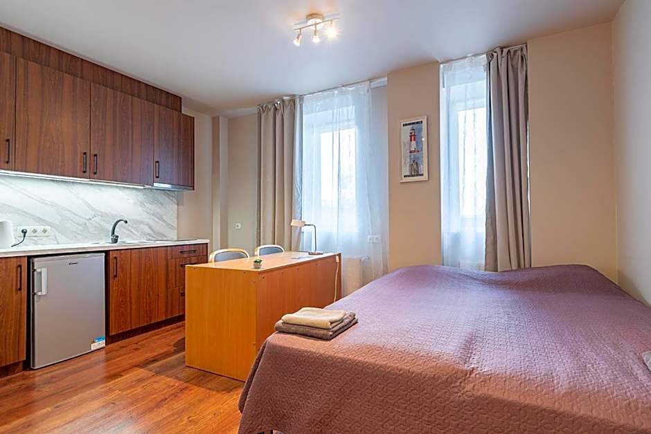 RVR Smart Apartments Riga with Free Parking and Self Check-in