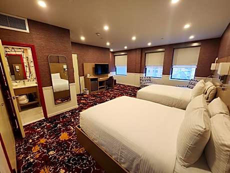 One Room Suite with Two Queen Beds and City View - Non Smoking