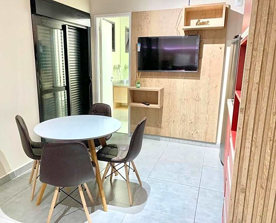 (34 C)Ap Consolação c/Ar, internet alta velocidade