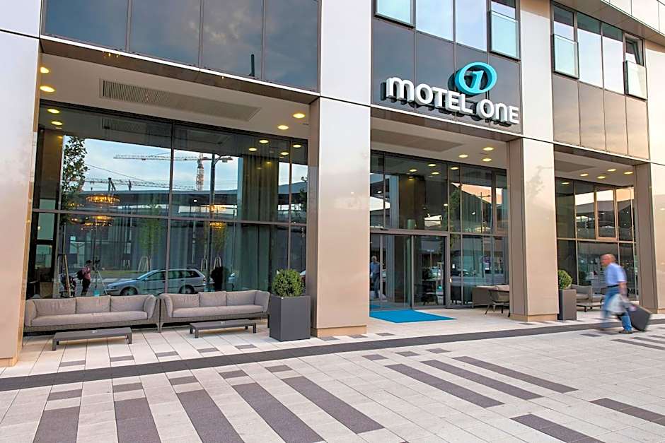 Motel One Wien-Hauptbahnhof