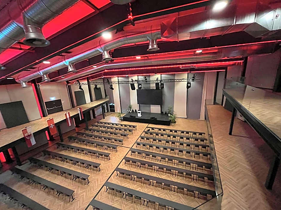 Hotel im Zentrum für Visionen