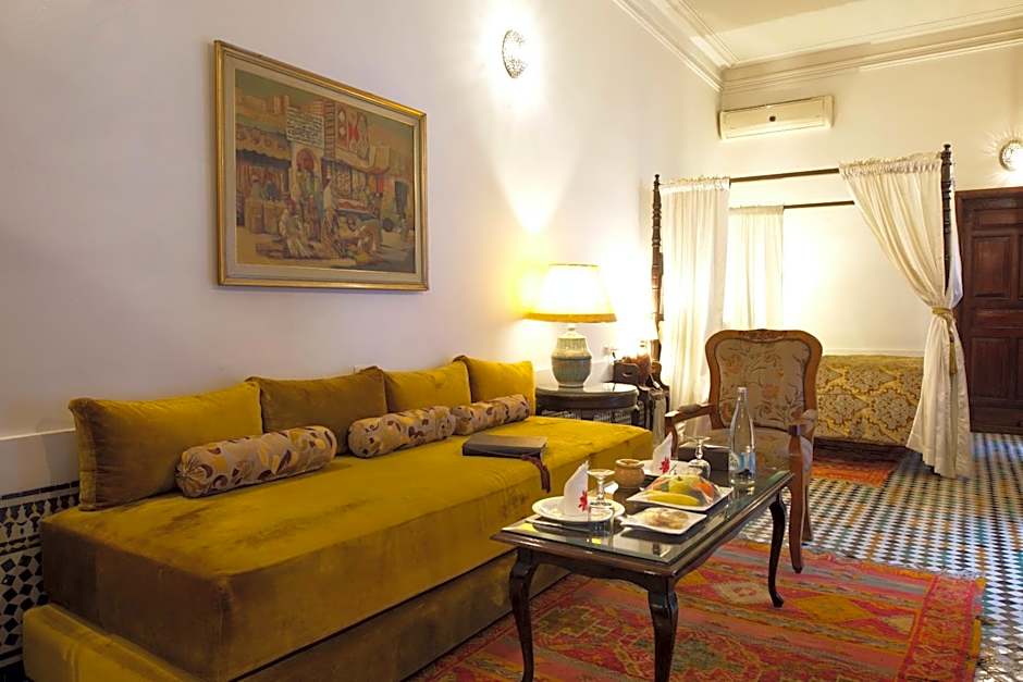 La Maison Bleue Batha