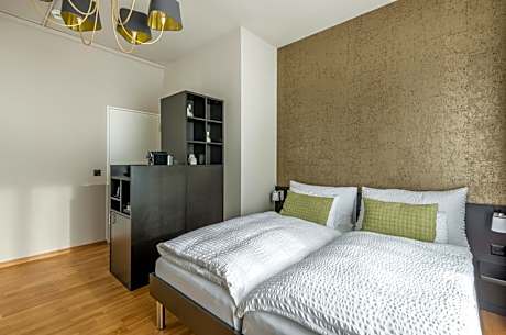Superior Quad Room with Balcony and River View