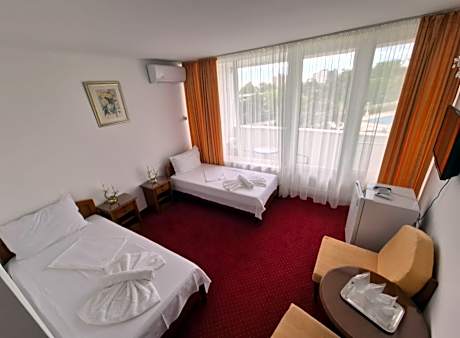Double or Twin Room with Balcony