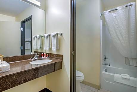 King Room with Roll-in-Shower - Accessible/Non-Smoking
