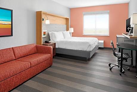 1 King Bed Standard Sofa Bed