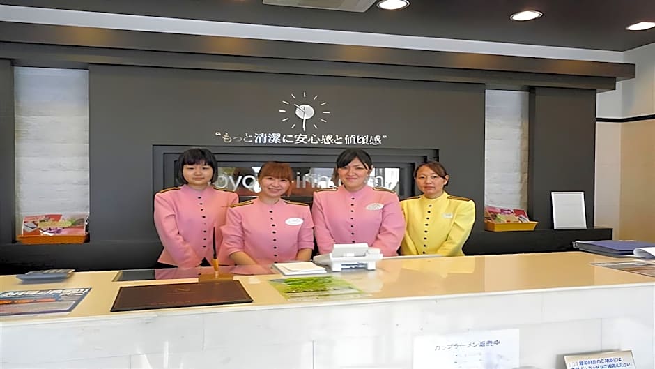 Toyoko Inn Gumma Ota-Eki Minami-Guchi