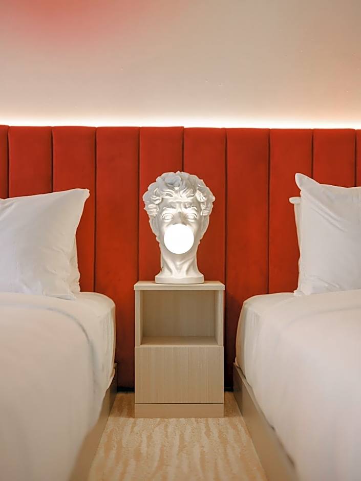 Rose - Hôtel Invisible