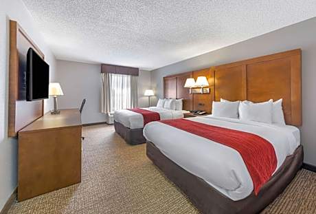 Queen Suite - Non-Smoking