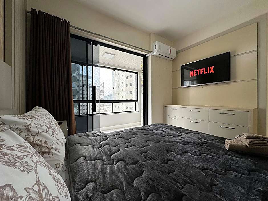 IT01- 3 Quartos| Vista Mar| Centro| Tela Proteção