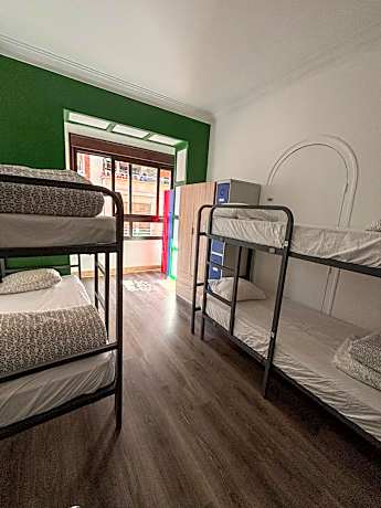 Single Bed in 6-Bed Dormitory Room