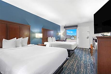 Double Room with Two Double Beds - Non-Smoking