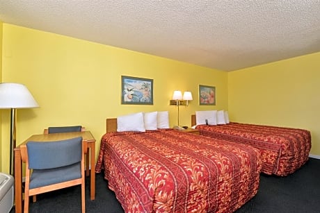 2 Queen Beds Non-Smoking