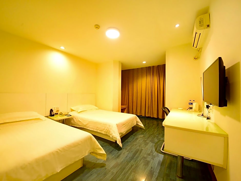 Jinjiang Inn Style Taiyuan Changfeng Street Metro Station International Exhibition Center