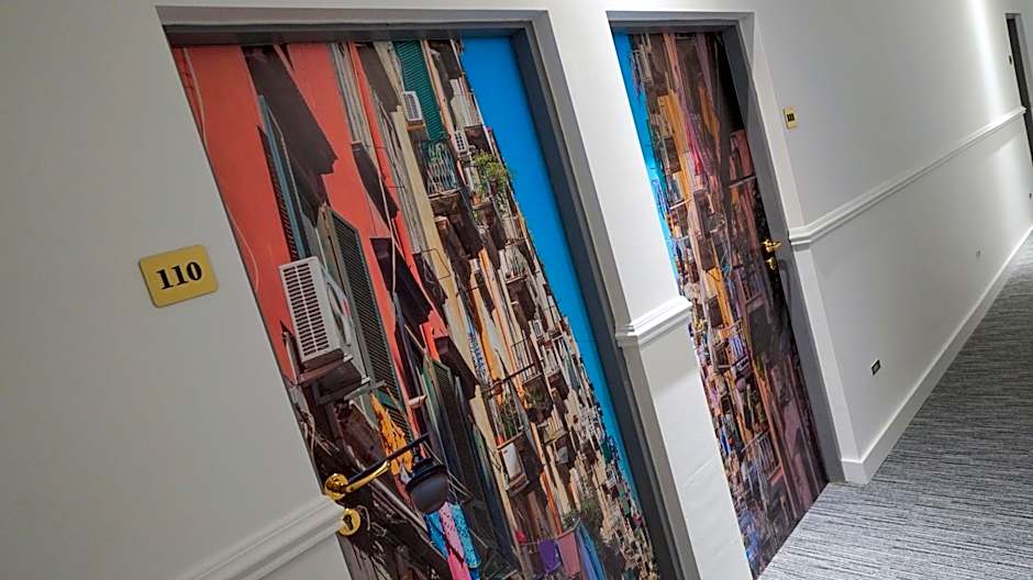 Hotel Made in Napoli by Siervo Międzybórz