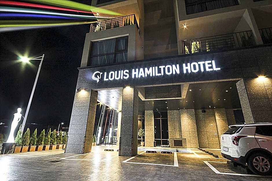 Best Louis Hamilton Hotel westbusan