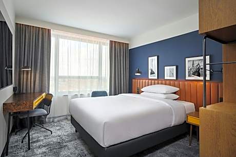 Superior King Room with City View