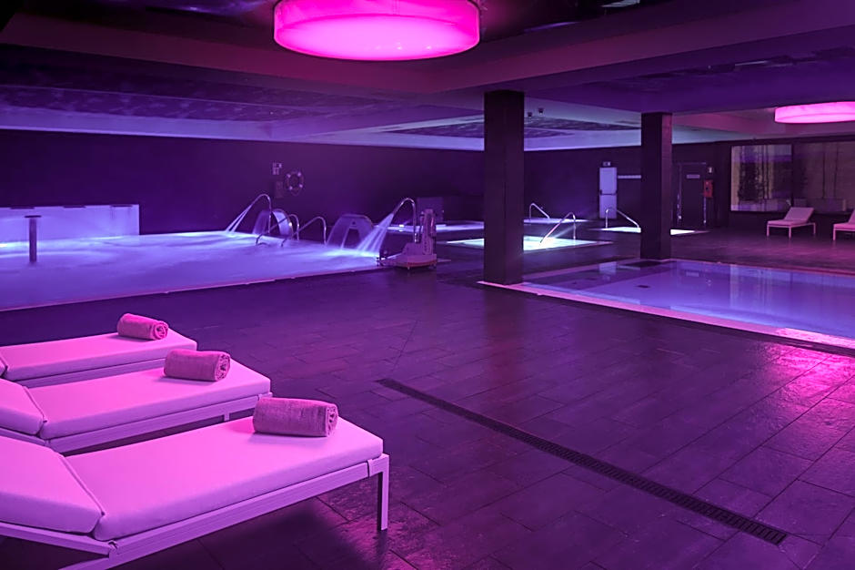 Hotel & Thalasso Villa Antilla - Habitaciones con Terraza