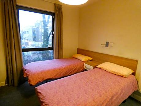 Single Bed in Male Dormitory Room