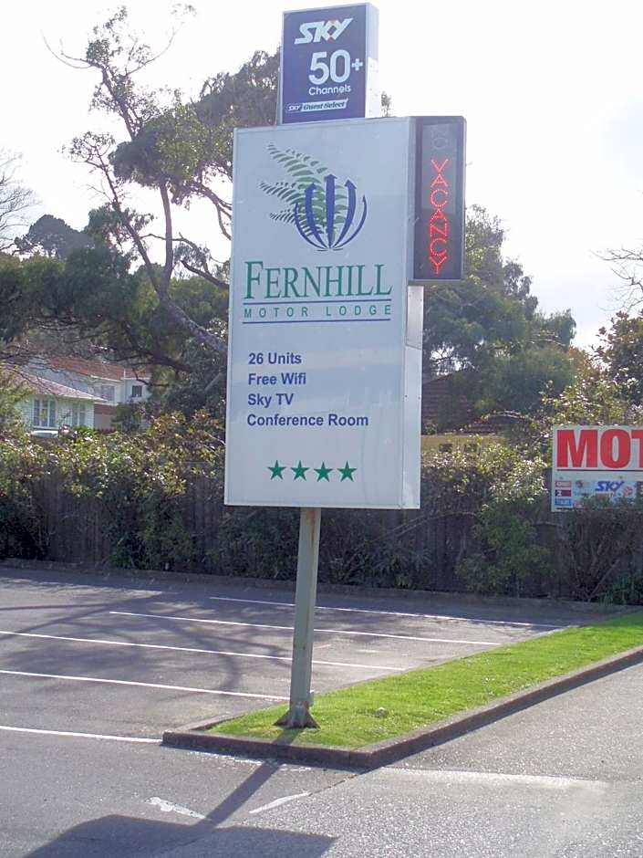 Asure Fernhill Motor Lodge