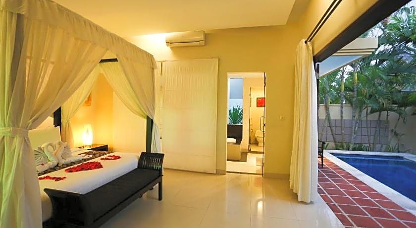 The Bidadari Villas and Spa