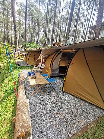 corak alam glamping