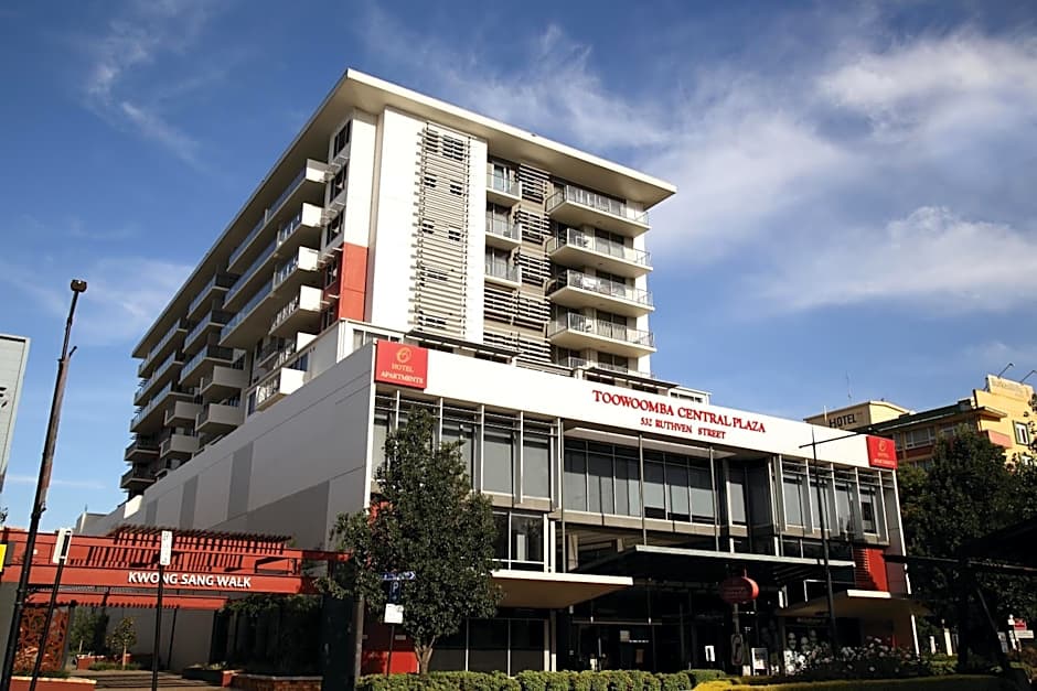 Toowoomba Central Plaza Apartment Hotel Official