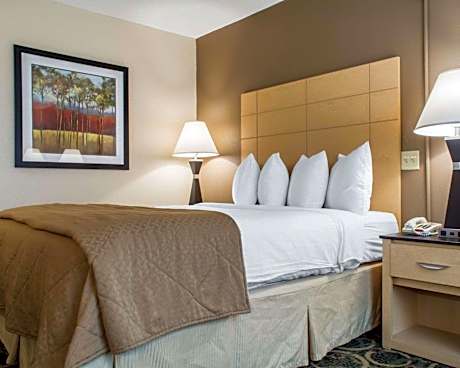 1 Queen Bed, Nonsmoking, Accessible