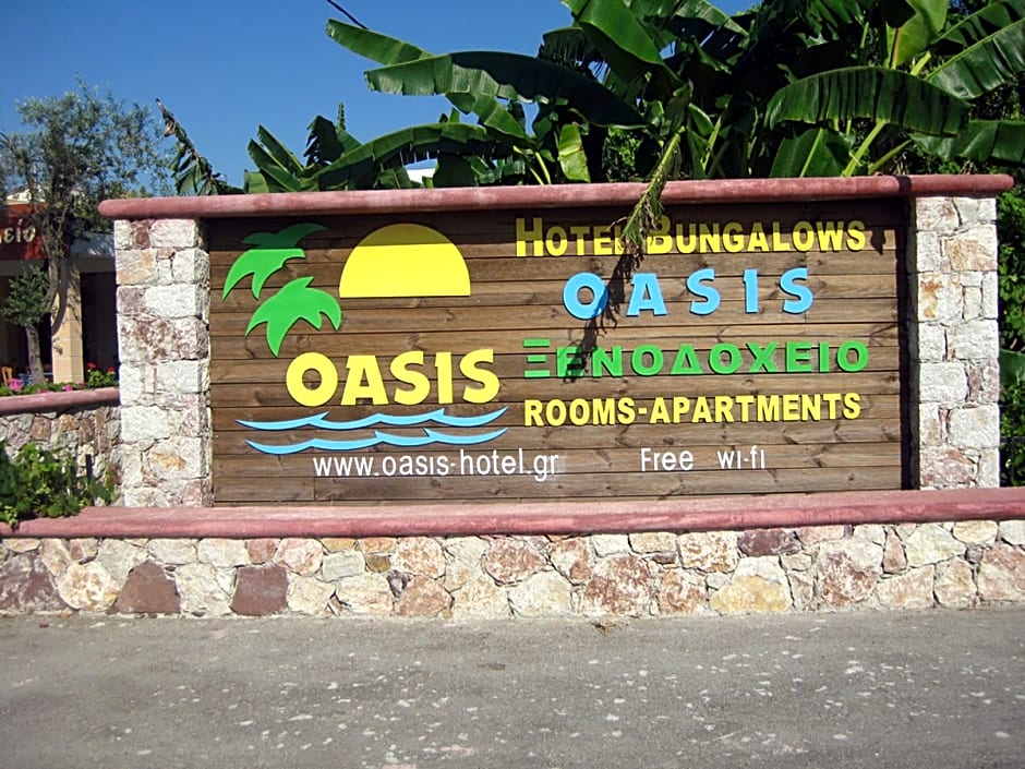 Oasis Hotel Bungalows Afandou Rhodes