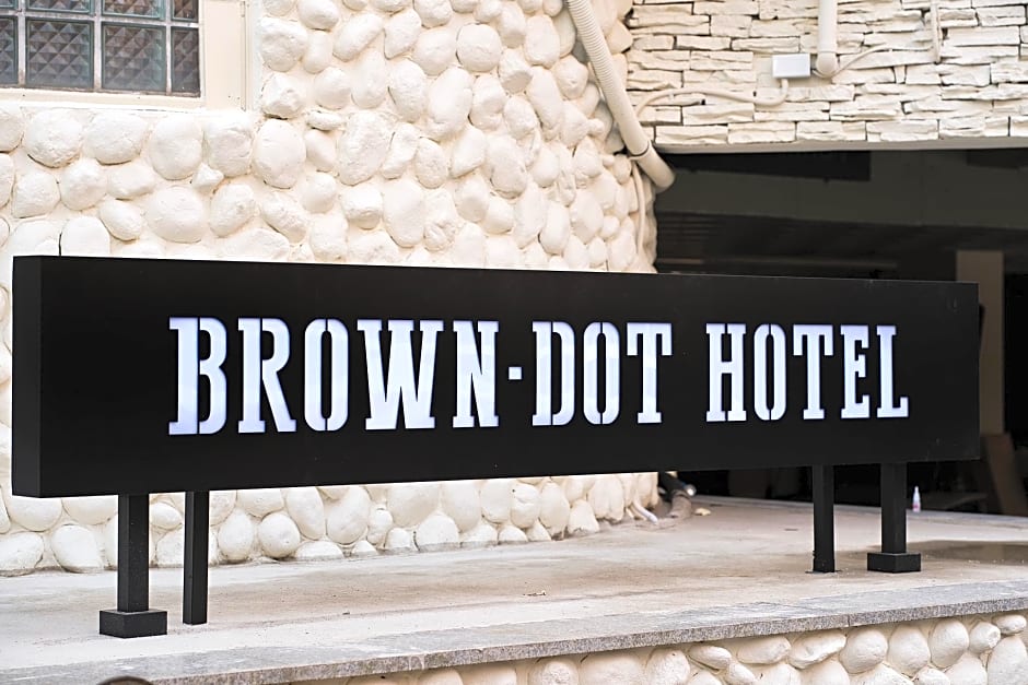 Jeonju Jungwhasan Brown Dot