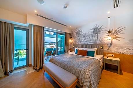 Family Room with Land View