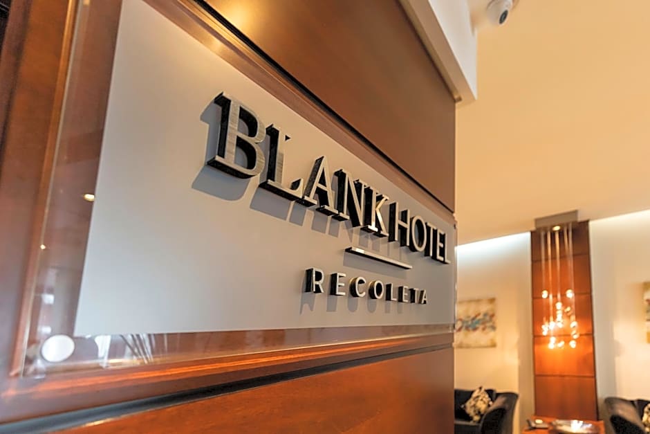 Blank Hotel Recoleta