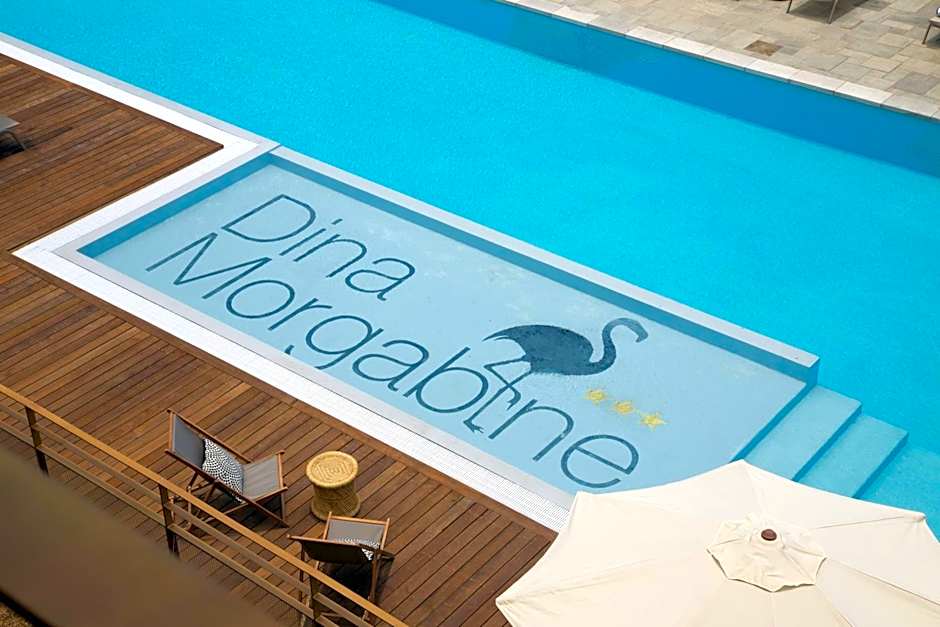 Dina Morgabine Saint Gilles