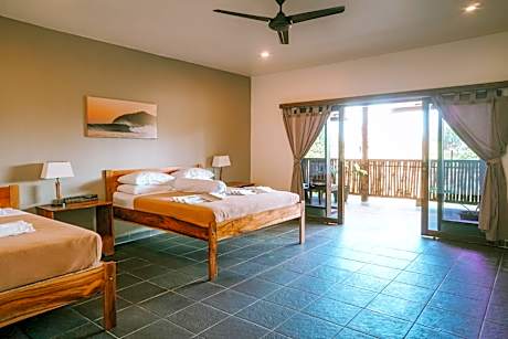Double Suite with Sunset View