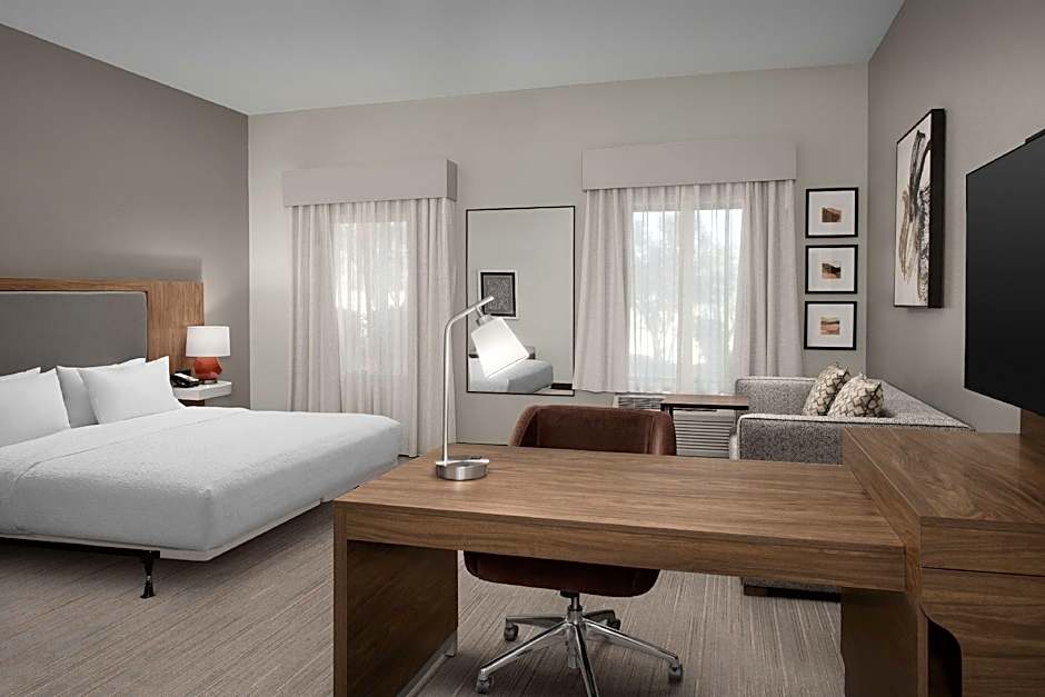 Photo 1 of 10 of Studio 1 King Bed, Hearing/Mobility Accessible, Roll in Shower