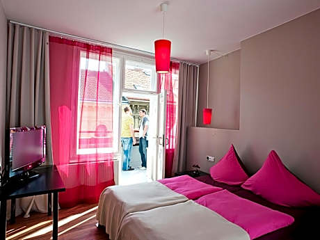 Double or Twin Room with Balcony