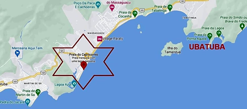 Kitnetes & Aptos Praia do Capricórnio