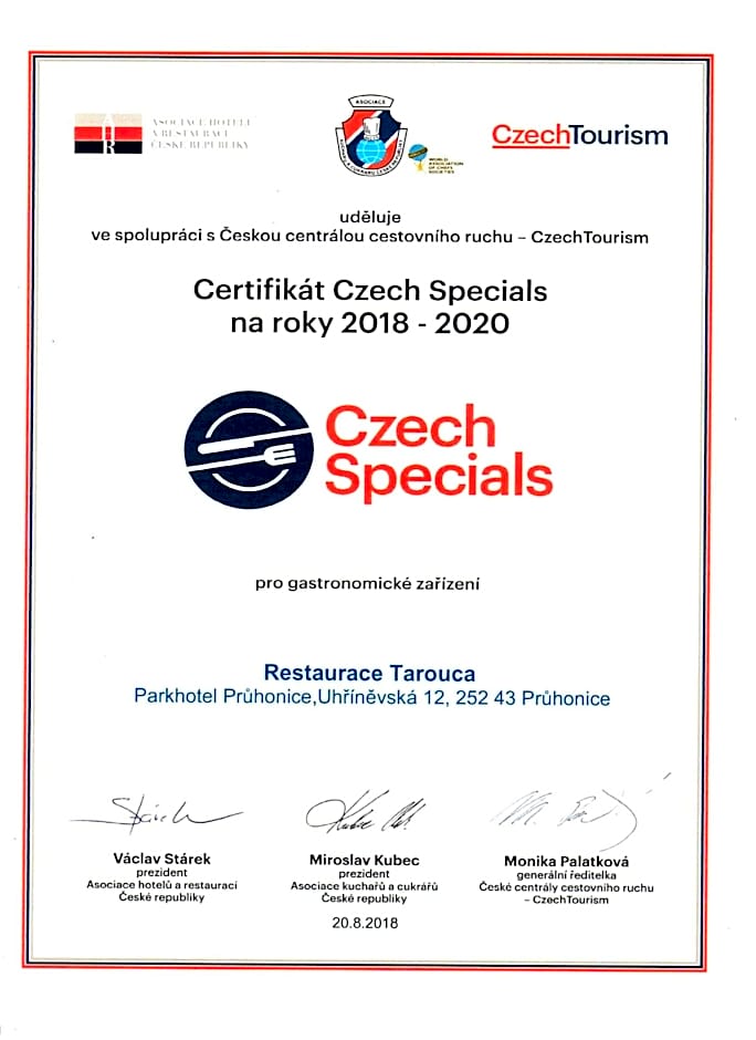 Park Hotel Pruhonice