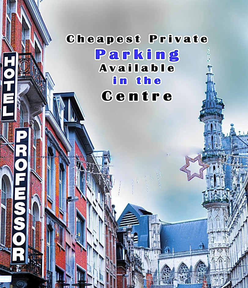 Hotel Professor Leuven Centrum