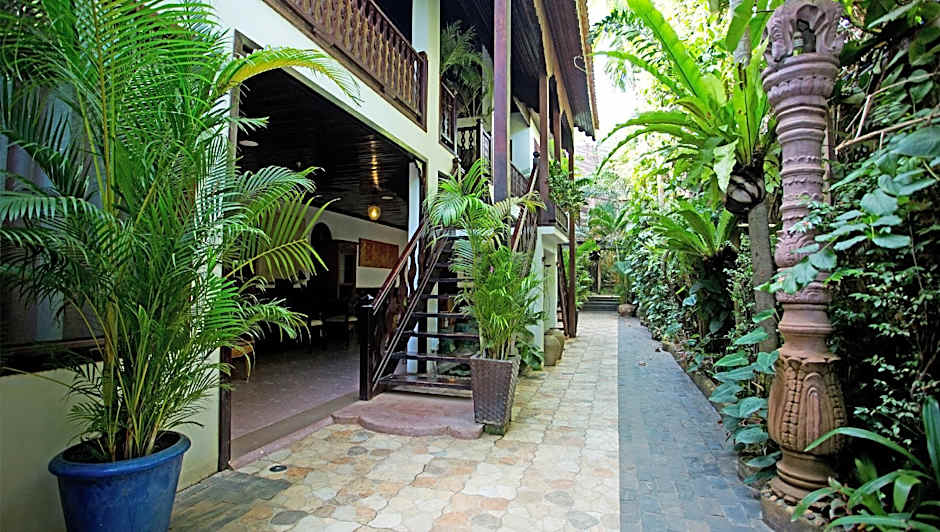 HanumanAlaya Villa – Siem Reap, 