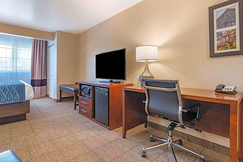 Comfort Inn & Suites Ukiah Mendocino County