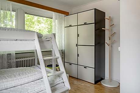 Quadruple Room with Shared Bathroom