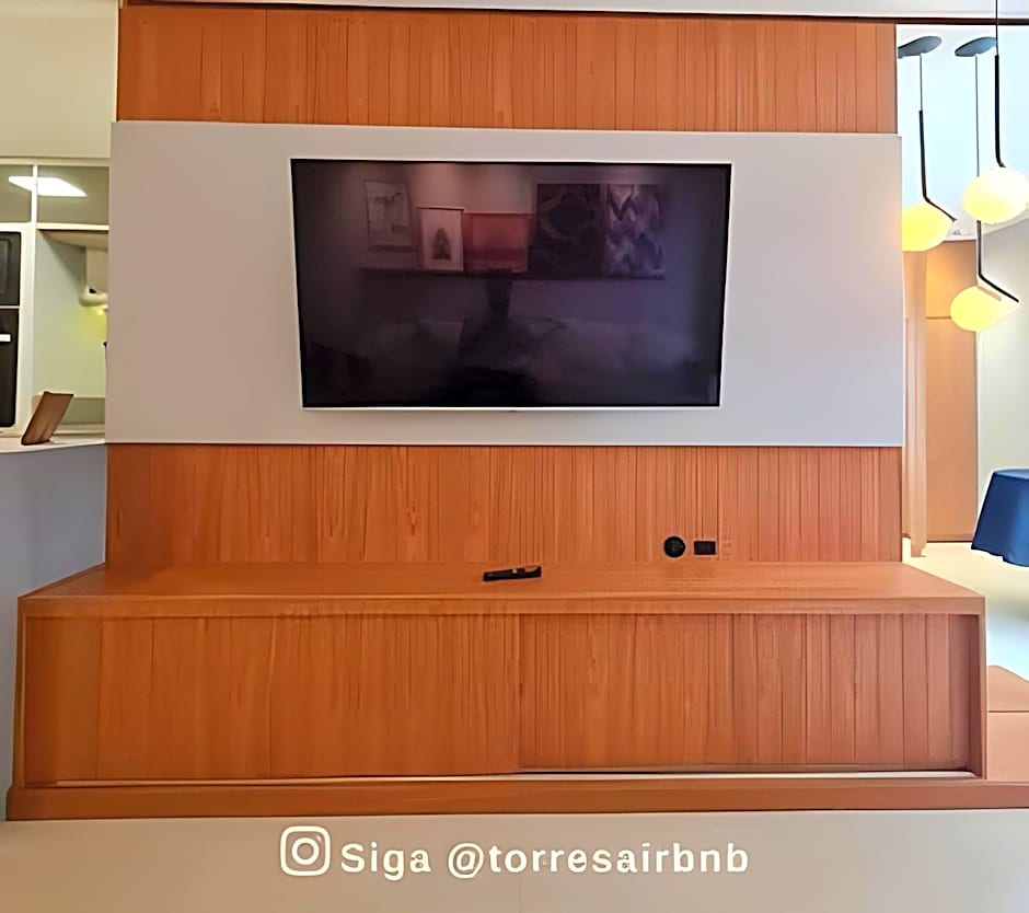 Apto 02 quartos | Ar | 500mts do mar | Aceita Pet