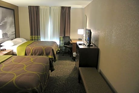 Queen Room with Two Queen Beds - Non-Smoking