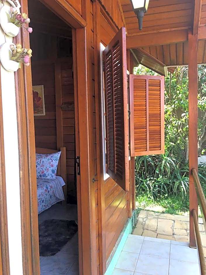 Chalés Eucaliptos -Recanto da Neusa-