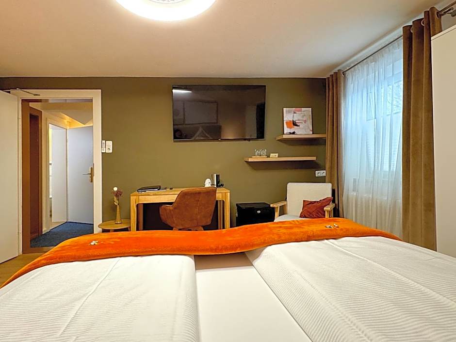 Sieben Zimmer am See