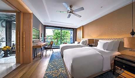 2 Single Beds Standard Room