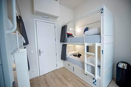 Bed in 4-Bed Female Dormitory Room