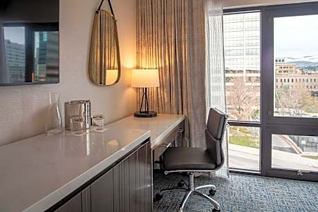 Accessible King Size Bed