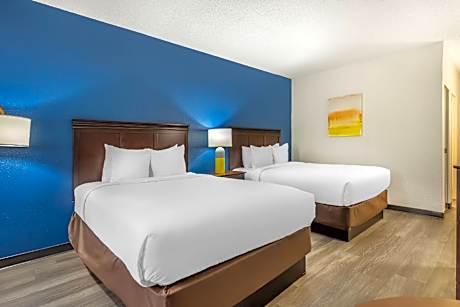 2 Queen Beds, Nonsmoking